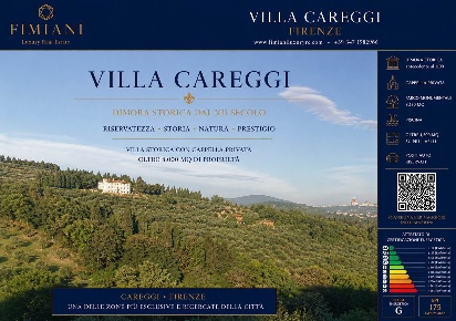 Foto Villa unifamiliare in Via Ernesto Rossi  15, Firenze di 1395 m²