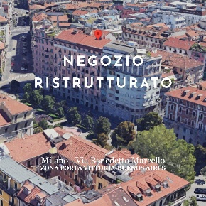 Foto Negozio in via benedetto marcello 44, Milano Buenos Aires di 27 m²