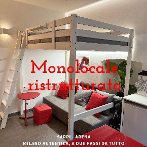 Foto Appartamento in via canonica 37, Milano Arena di 27 m² con 1 locali