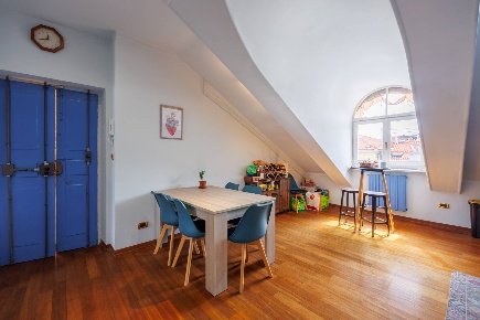 Foto Attico in Via XX Settembre, Torino Via Roma di 117 m² con 3 locali