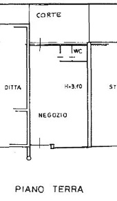 Foto Locale commerciale a Senigallia Saline di 58 m² con 1 locali