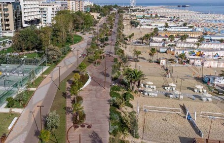 Foto Ristorante a Rimini Tripoli Mare di 136 m² con 3 locali in vendita