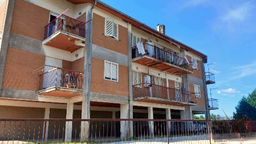 Foto Appartamento in Via Don Aurelio Moriggi, Calcata di 93 m² con 3 locali