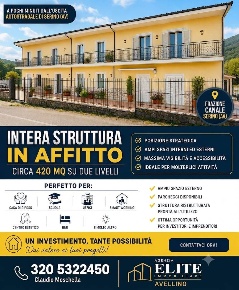 Foto Ufficio a Serino Sala di 420 m² con 10 locali in affitto