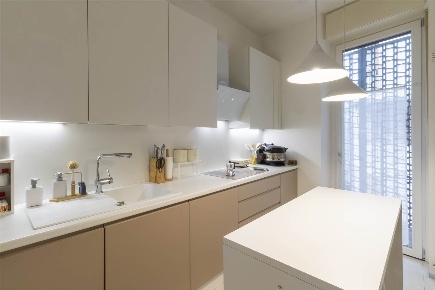 Foto Appartamento in Via Italia 44, Monza Centro Storico di 110 m²