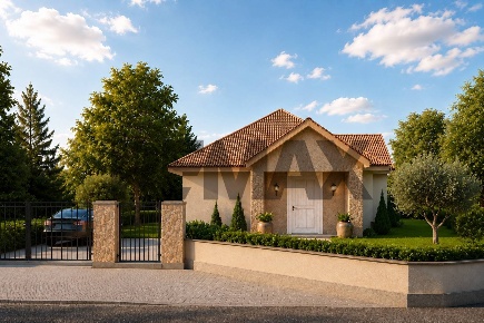 Foto Villa unifamiliare in Via di Battiferro 5, Formello Centro di 100 m²