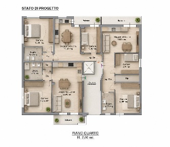 Foto Appartamento a Pisa Porta Fiorentina - Leopolda di 65 m² con 3 locali