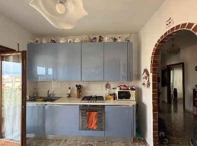 Foto Attico in Via Goffredo Mameli 44, Monterotondo Centro di 110 m²