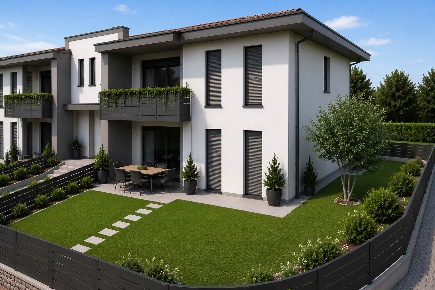 Foto Appartamento in via villa, Rivoli Veronese Centro di 104 m² in vendita
