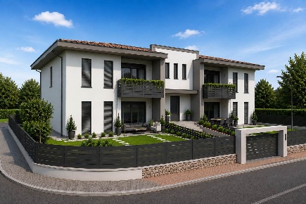 Foto Appartamento in via villa, Rivoli Veronese Centro di 89 m² in vendita
