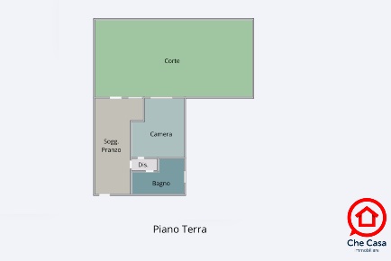 Foto Appartamento in Via Madonnina 51, Cesena di 65 m² con 2 locali