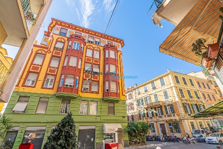 Foto Appartamento in Via Alessandro Volta, Sanremo Ospedale di 46 m²