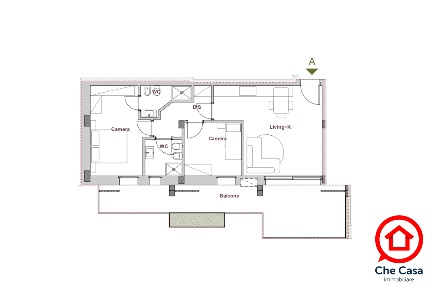 Foto Appartamento in Via Cavalcavia, Cesena di 108 m² con 3 locali