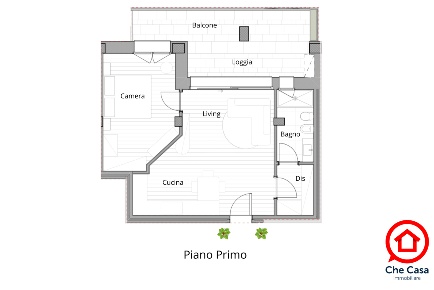 Foto Appartamento in Via Cavalcavia, Cesena di 85 m² con 2 locali