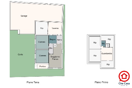 Foto Villa singola a Cesena Villa Chiaviche - Calabrina di 191 m²