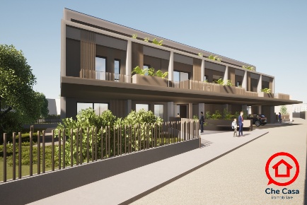 Foto Appartamento in Via Cavalcavia, Cesena di 163 m² con 4 locali