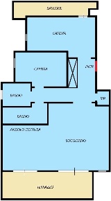 Foto Appartamento in Via Val del Ponte, Sanremo Ospedale di 124 m²