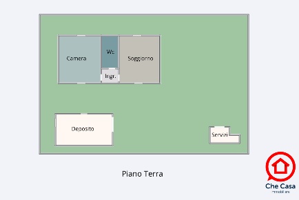 Foto Villa singola a Cesena di 85 m² con 2 locali in vendita