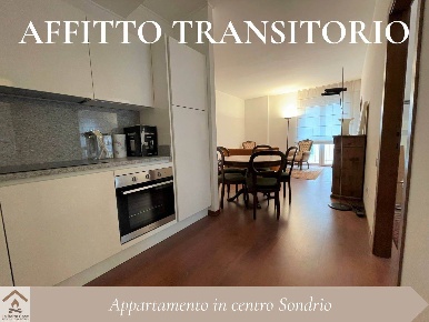 Foto Appartamento a Sondrio Centro di 68 m² con 4 locali in affitto