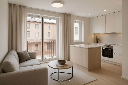 Foto Appartamento a Milano Cenisio di 85 m² con 3 locali in vendita