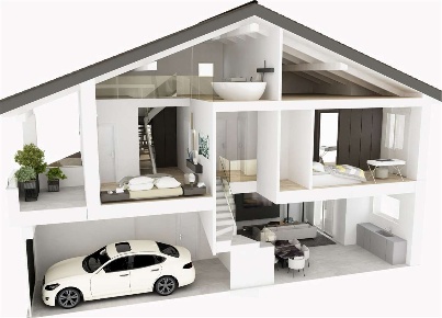 Foto Villa a schiera in Via Don Pietro Allegretti, Carpi di 160 m²