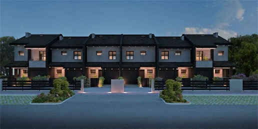 Foto Villa a schiera in Via Don Pietro Allegretti, Carpi di 160 m²