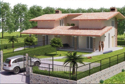 Foto Villa bifamiliare in PONZA, Aprilia Campoverde - Lampione di 100 m²