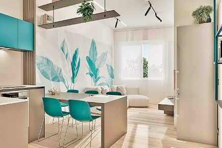 Foto Appartamento in via san benedetto, Bergamo Centro di 60 m² in vendita