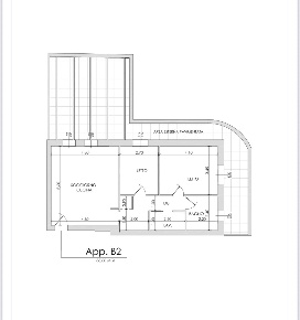 Foto Appartamento a Piacenza Pubblico Passeggio di 88 m² con 3 locali