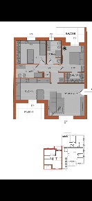 Foto Appartamento a Piacenza Pubblico Passeggio di 110 m² con 3 locali