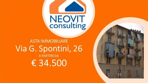 Foto Appartamento in Via Gaspare Spontini 26, Torino Barriera di Milano