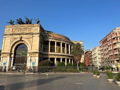 Foto Appartamento in Via Emerico Amari  148, Palermo di 30 m² con 2 locali