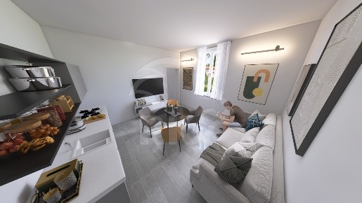 Foto Appartamento in Via del Greto 1, Bologna Borgo Panigale di 44 m²