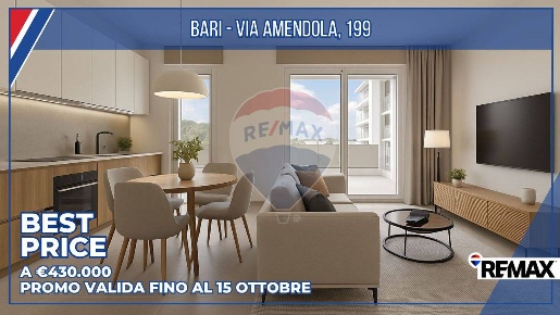 Foto Appartamento in Via Amendola, Bari San Pasquale di 123 m² con 5 locali