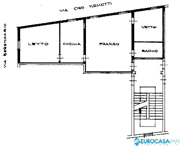 Foto Appartamento in via Ciro Menotti 1A, Carpi di 112 m² con 4 locali