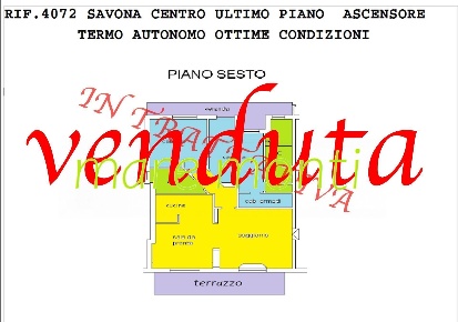 Foto Appartamento in via verzellino, Savona Centro Storico di 120 m²