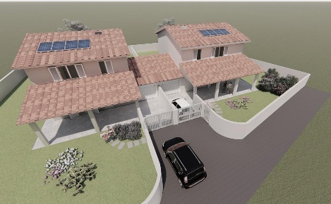 Foto Villa bifamiliare a Capannori Lammari - Lunata di 160 m² con 5 locali