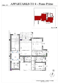 Foto Appartamento in Via S. Michele del Carso, Lissone Stazione di 66 m²