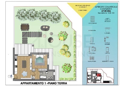 Foto Appartamento in Via S. Michele del Carso, Lissone Stazione di 67 m²