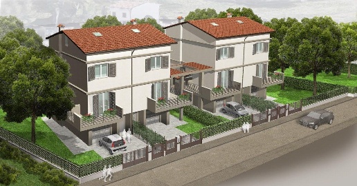 Foto Villa a schiera in Via Vingone 172, Campi Bisenzio di 130 m²