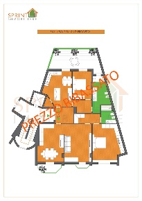 Foto Appartamento in Via Amleto Pesce, Monopoli di 125 m² con 3 locali