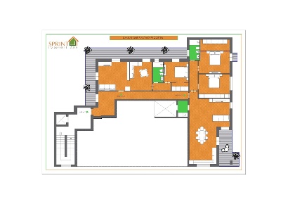 Foto Appartamento a Monopoli di 215 m² con 5 locali in vendita