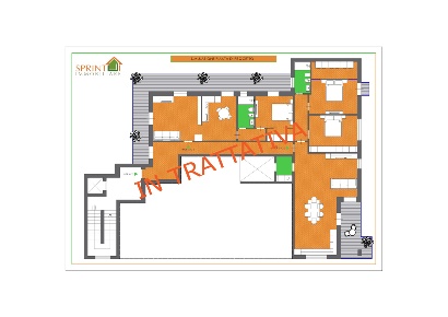 Foto Appartamento a Monopoli di 215 m² con 5 locali in vendita