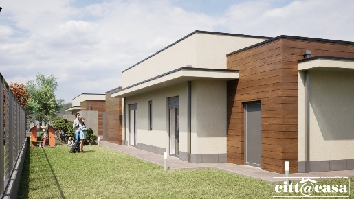 Foto Villa unifamiliare in via Bergamo, Settimo Torinese di 115 m²