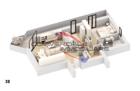 Foto Appartamento a Chioggia Borgo San Giovanni di 75 m² con 4 locali