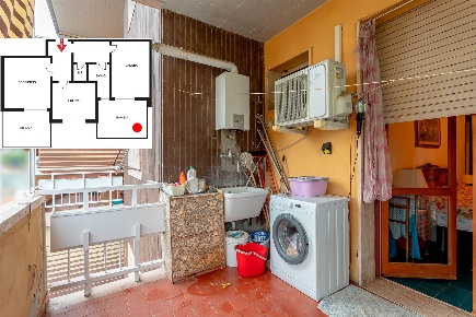Foto Appartamento in via calamandrei, Sesto Fiorentino Sesto Città di 69 m²