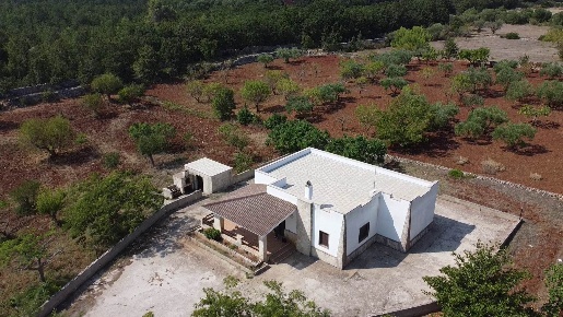 Foto Villa unifamiliare in C.DA GIANFELICE, Martina Franca di 80 m²