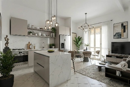 Foto Appartamento in via Vittorio Veneto 62, Campi Bisenzio Centro di 62 m²