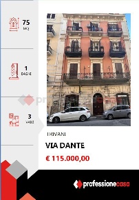 Foto Appartamento in Via Dante 200, Bari Murat di 75 m² con 3 locali