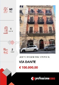 Foto Appartamento in Via Dante 200, Bari Murat di 60 m² con 2 locali